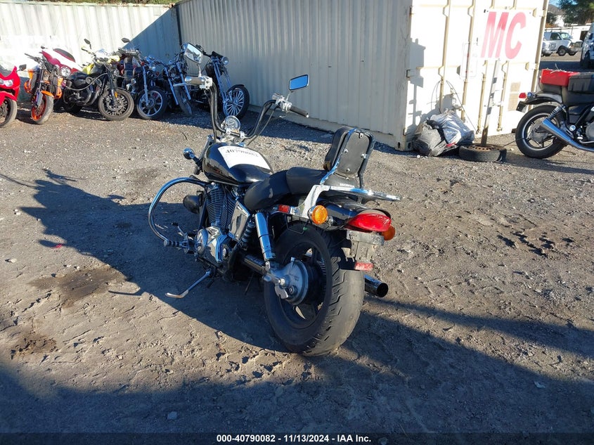 2001 HONDA VT1100 C 1HFSC18071A502001