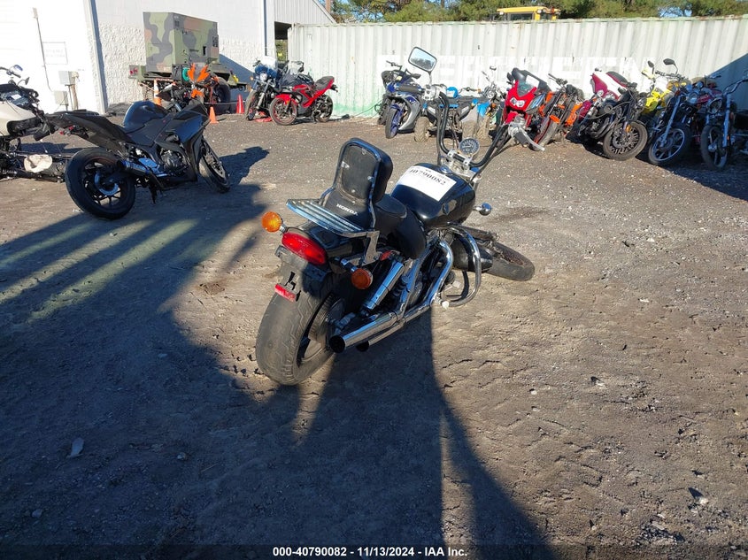 2001 HONDA VT1100 C 1HFSC18071A502001