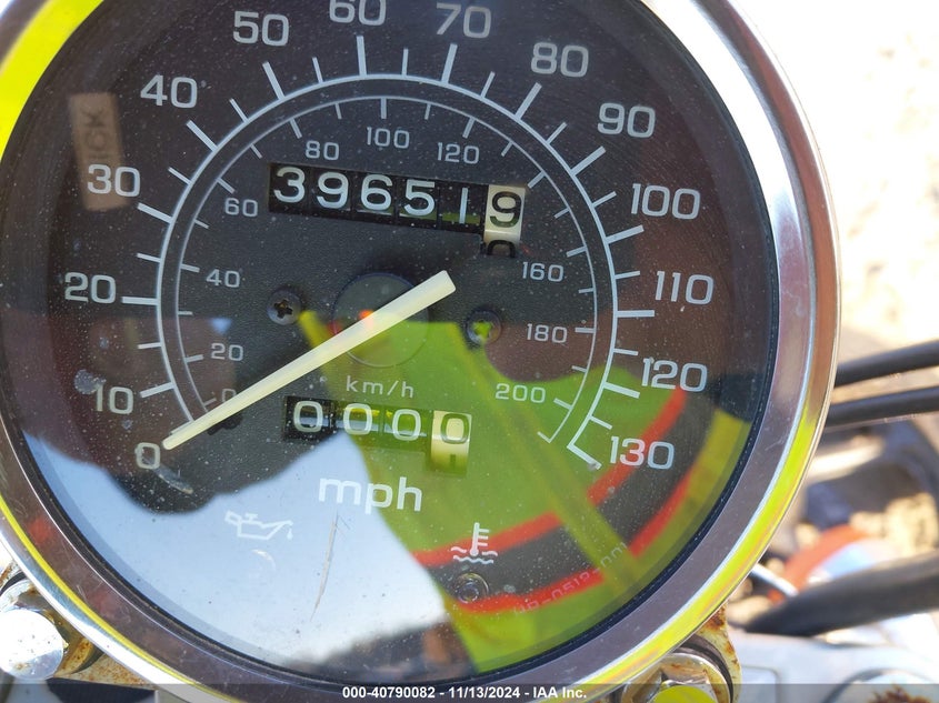 2001 HONDA VT1100 C 1HFSC18071A502001