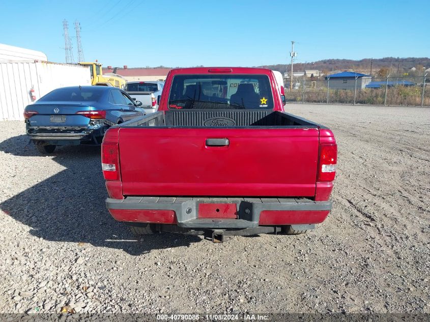 2008 Ford Ranger Fx4 Off-Road/Sport/Xlt VIN: 1FTZR45E38PA59846 Lot: 40790085