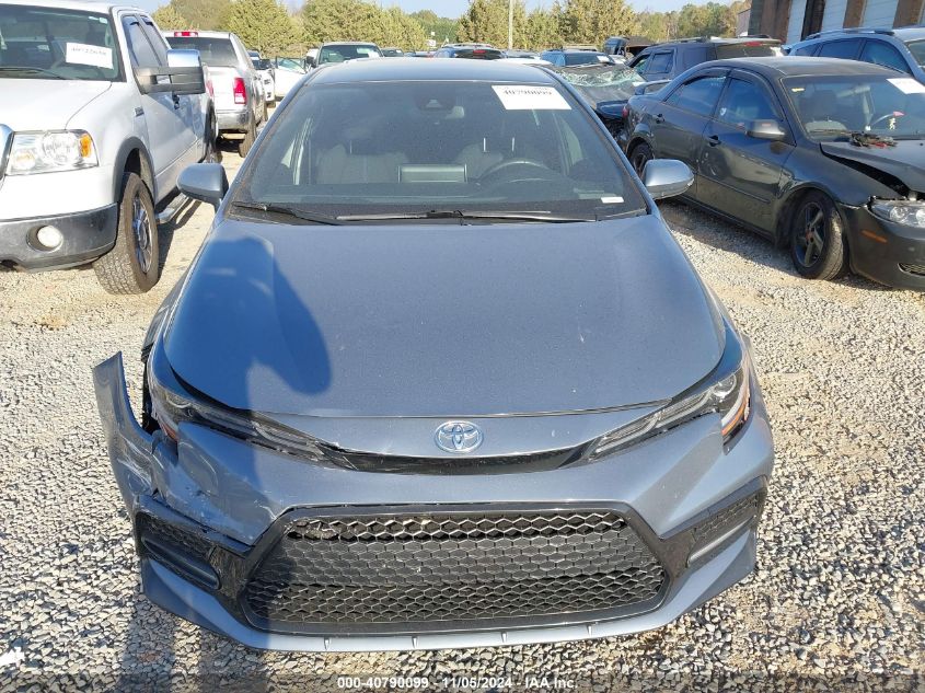 2020 Toyota Corolla Se VIN: JTDS4RCE3LJ046350 Lot: 40790099