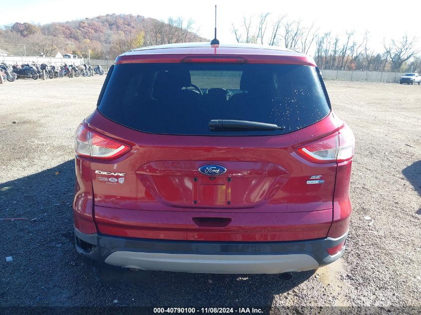 2015 Ford Escape Se VIN: 1FMCU9GX1FUB26972 Lot: 40790100