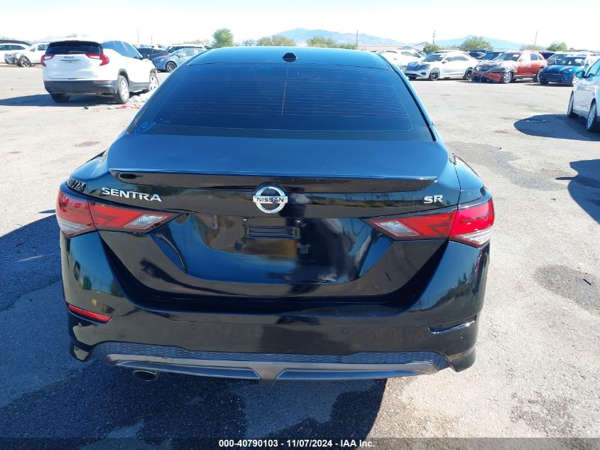 2021 Nissan Sentra Sr Xtronic Cvt VIN: 3N1AB8DV4MY206049 Lot: 40790103