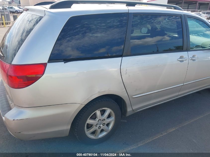 2004 Toyota Sienna Le VIN: 5TDZA23C84S076154 Lot: 40790104