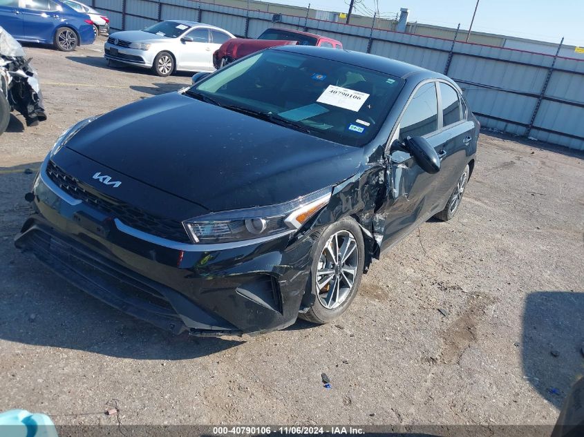 2024 Kia Forte Lxs VIN: 3KPF24AD3RE782912 Lot: 40790106