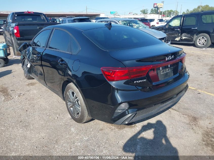 2024 Kia Forte Lxs VIN: 3KPF24AD3RE782912 Lot: 40790106