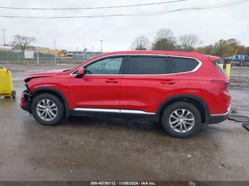 2020 Hyundai Santa Fe Sel VIN: 5NMS3CAD8LH239075 Lot: 40790112