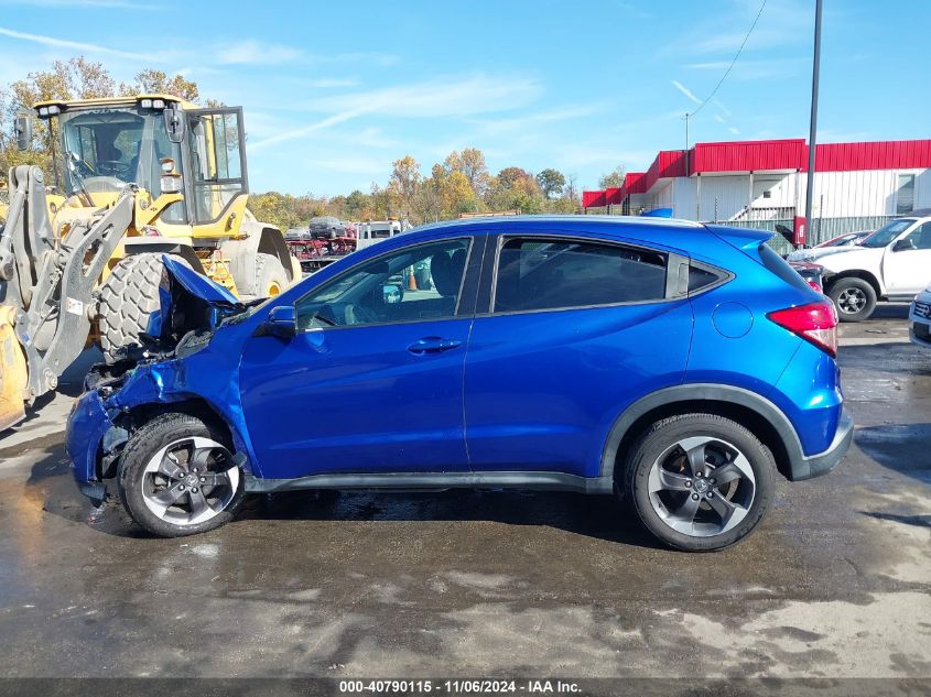 2018 Honda Hr-V Ex-L VIN: 3CZRU6H77JM702051 Lot: 40790115