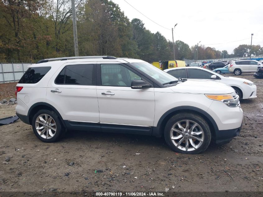 2013 Ford Explorer Xlt VIN: 1FM5K7D81DGC45214 Lot: 40790119