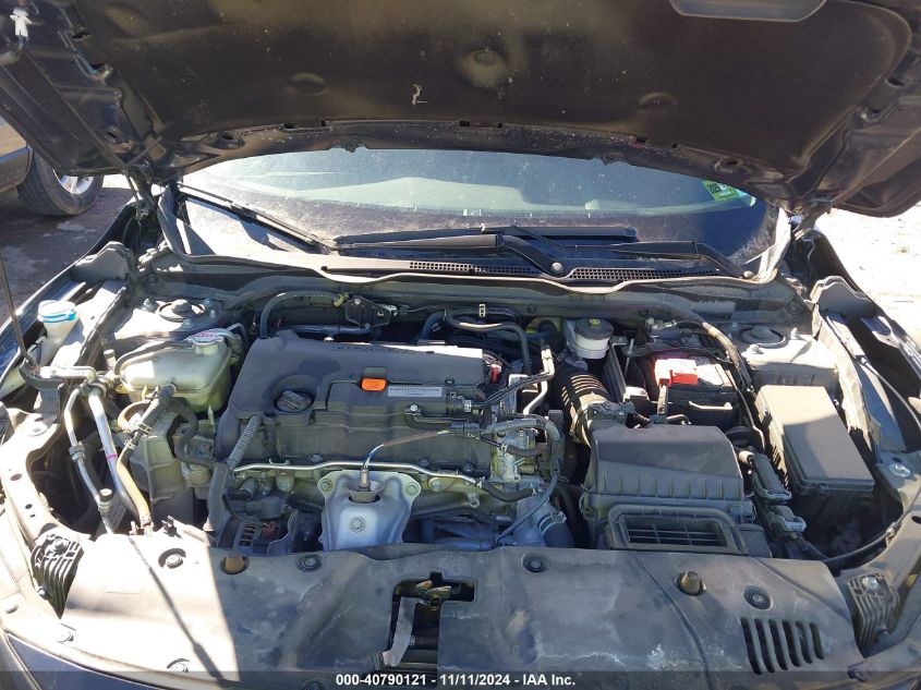 VIN 2HGFC2F66MH520005 2021 HONDA CIVIC LX