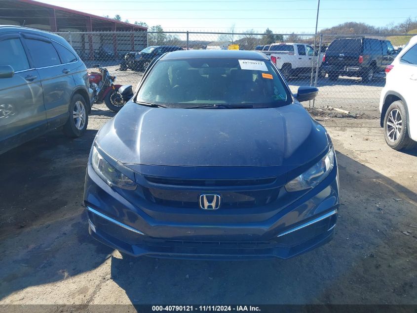 2021 Honda Civic Lx VIN: 2HGFC2F66MH520005 Lot: 40790121