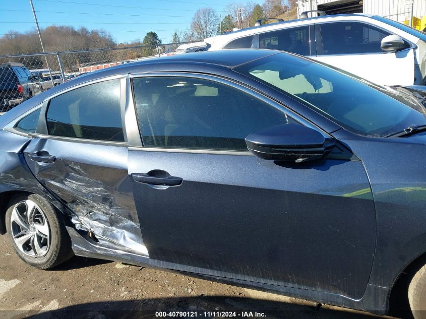 2021 Honda Civic Lx VIN: 2HGFC2F66MH520005 Lot: 40790121