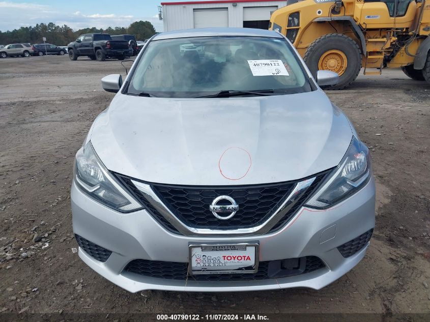 2019 Nissan Sentra S VIN: 3N1AB7AP3KY341634 Lot: 40790122