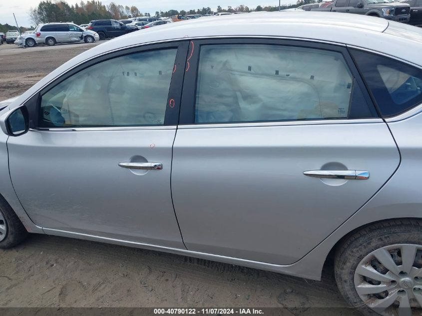 2019 Nissan Sentra S VIN: 3N1AB7AP3KY341634 Lot: 40790122