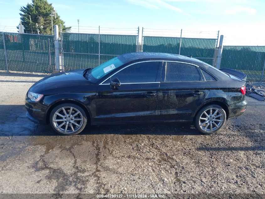 2015 Audi A3 2.0T Premium VIN: WAUEFGFF5F1132292 Lot: 40790127