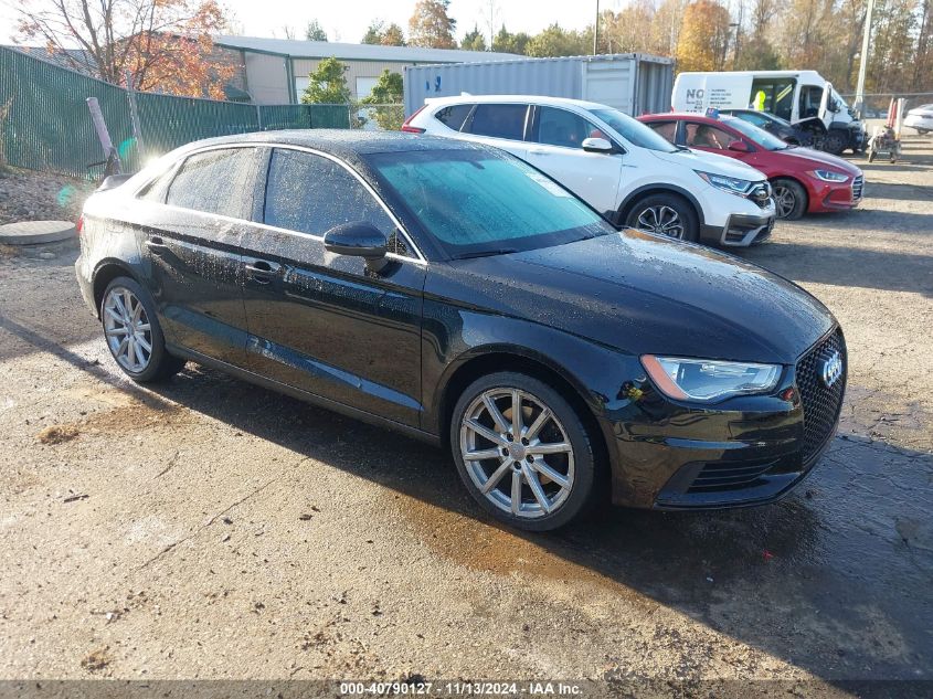 2015 Audi A3 2.0T Premium VIN: WAUEFGFF5F1132292 Lot: 40790127