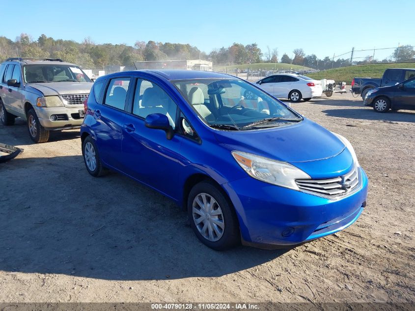 VIN 3N1CE2CPXEL421420 2014 NISSAN VERSA NOTE no.1