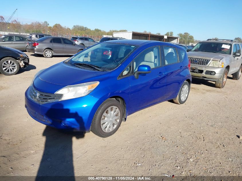 VIN 3N1CE2CPXEL421420 2014 NISSAN VERSA NOTE no.2