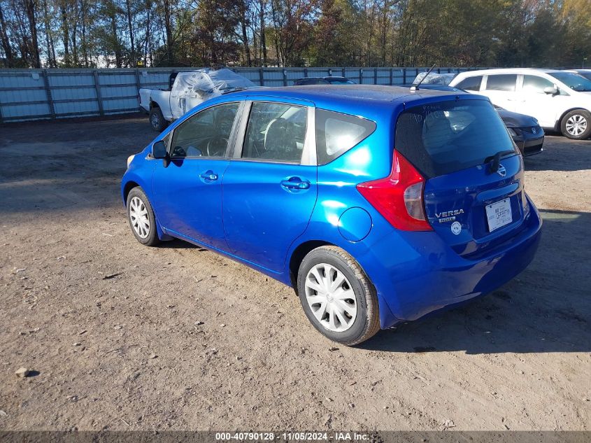 VIN 3N1CE2CPXEL421420 2014 NISSAN VERSA NOTE no.3