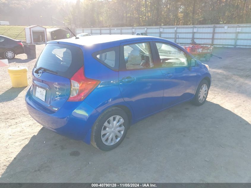 VIN 3N1CE2CPXEL421420 2014 NISSAN VERSA NOTE no.4