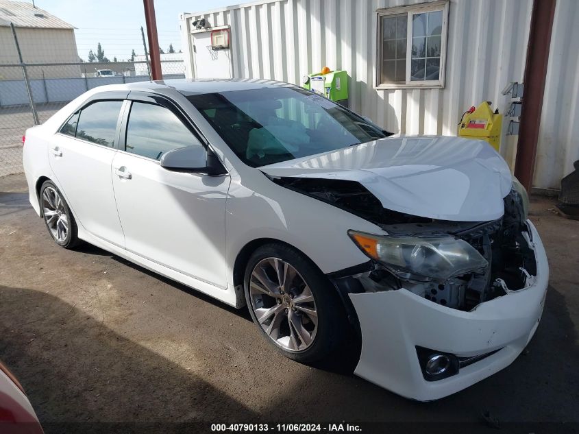 2014 Toyota Camry Se VIN: 4T1BF1FK8EU354561 Lot: 40790133