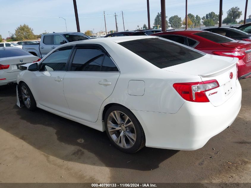 2014 Toyota Camry Se VIN: 4T1BF1FK8EU354561 Lot: 40790133