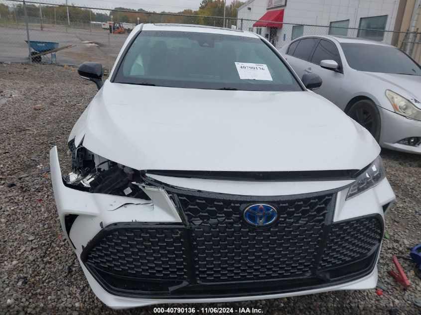 2022 Toyota Avalon Xse Nightshade Hybrid VIN: 4T1EA1AB0NU014517 Lot: 40790136