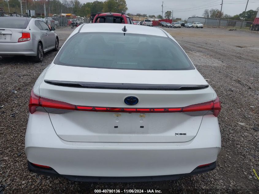 2022 Toyota Avalon Xse Nightshade Hybrid VIN: 4T1EA1AB0NU014517 Lot: 40790136