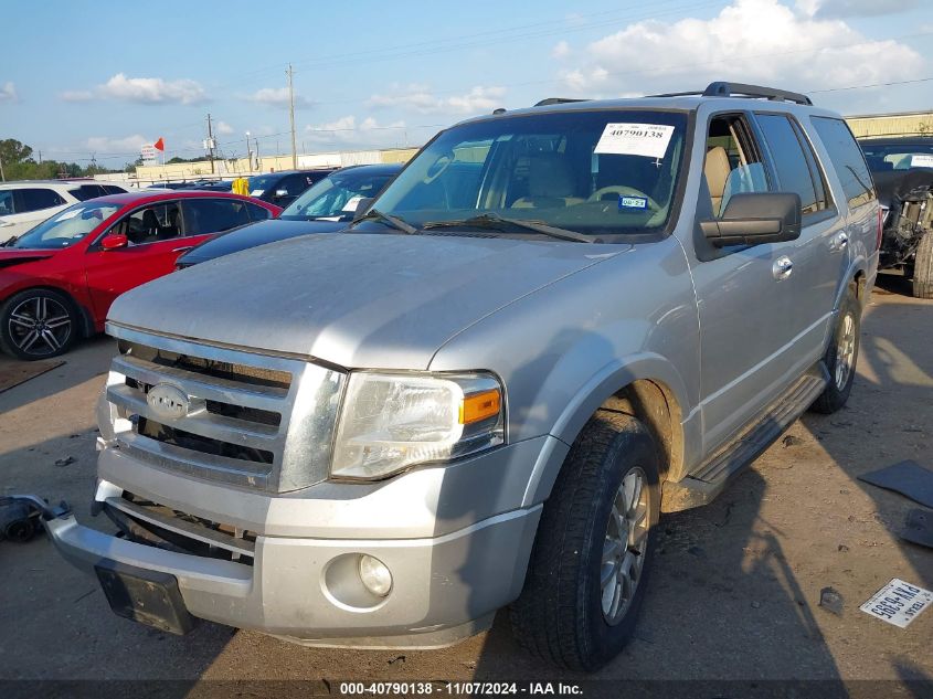 2011 Ford Expedition Xlt VIN: 1FMJU1J52BEF56398 Lot: 40790138