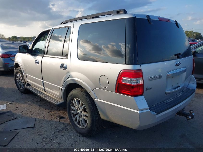 2011 Ford Expedition Xlt VIN: 1FMJU1J52BEF56398 Lot: 40790138