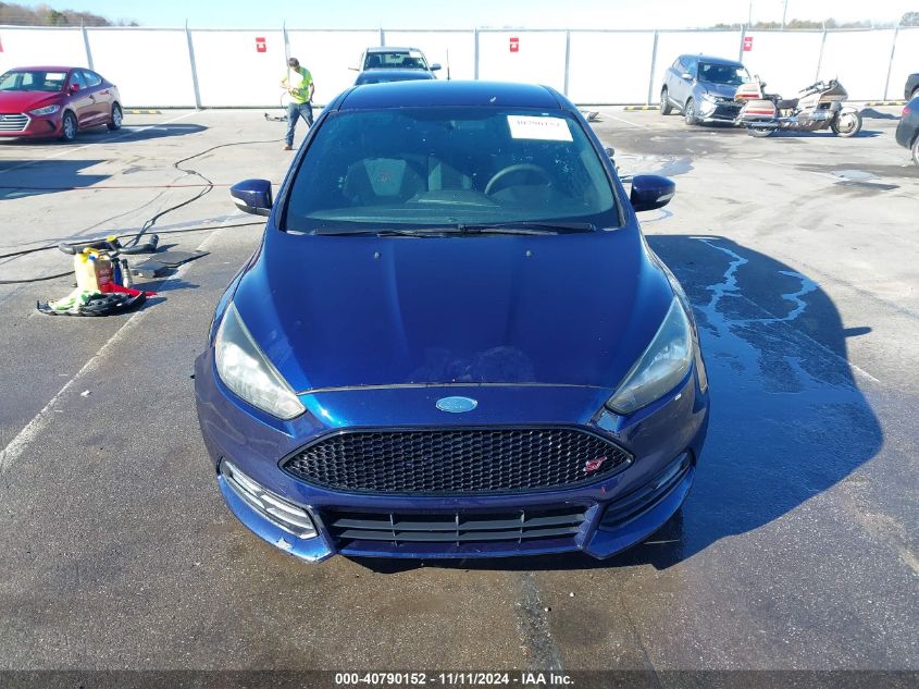 2016 Ford Focus St VIN: 1FADP3L96GL361675 Lot: 40790152