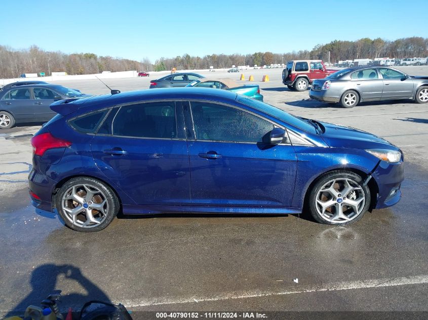 2016 Ford Focus St VIN: 1FADP3L96GL361675 Lot: 40790152