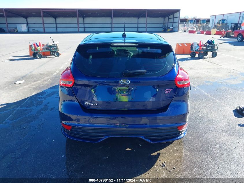 2016 Ford Focus St VIN: 1FADP3L96GL361675 Lot: 40790152