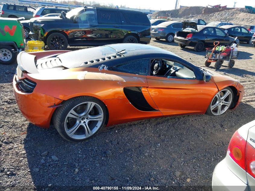 2012 Mclaren Mp4-12C VIN: SBM11AAA0CW001253 Lot: 40790155