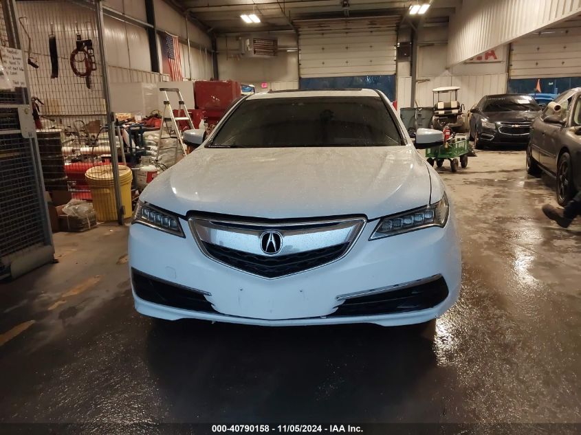 2016 Acura Tlx Tech VIN: 19UUB1F50GA004088 Lot: 40790158