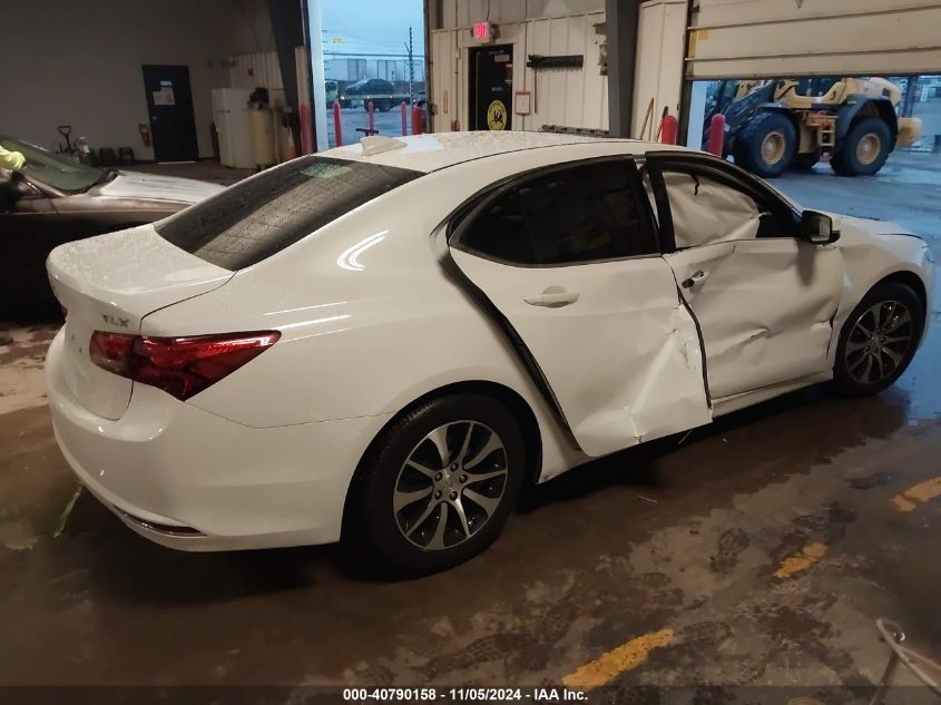 2016 Acura Tlx Tech VIN: 19UUB1F50GA004088 Lot: 40790158