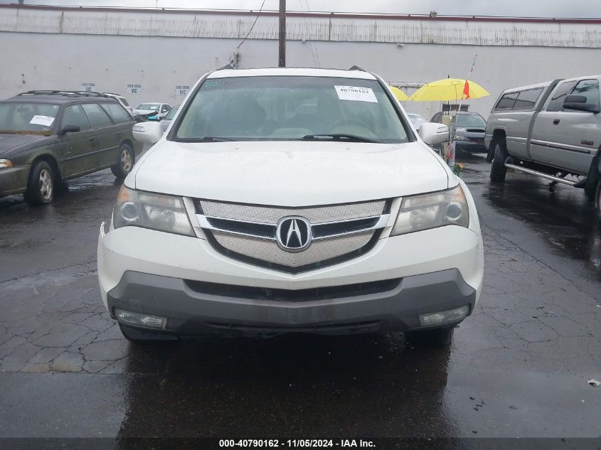 2009 Acura Mdx Technology Package VIN: 2HNYD28429H532699 Lot: 40790162