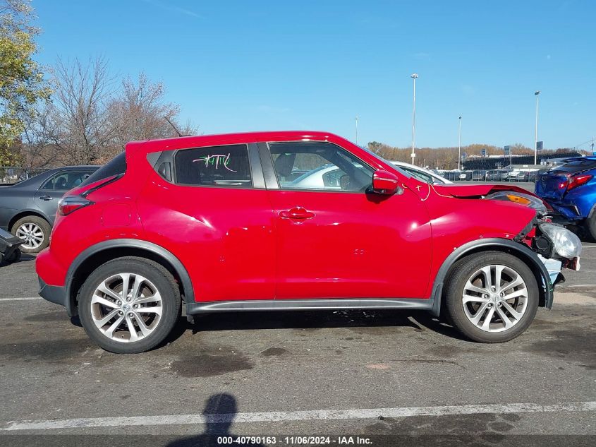 2016 Nissan Juke Sv VIN: JN8AF5MV8GT656563 Lot: 40790163