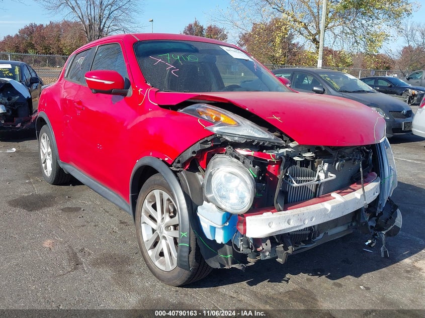 2016 NISSAN JUKE SV - JN8AF5MV8GT656563