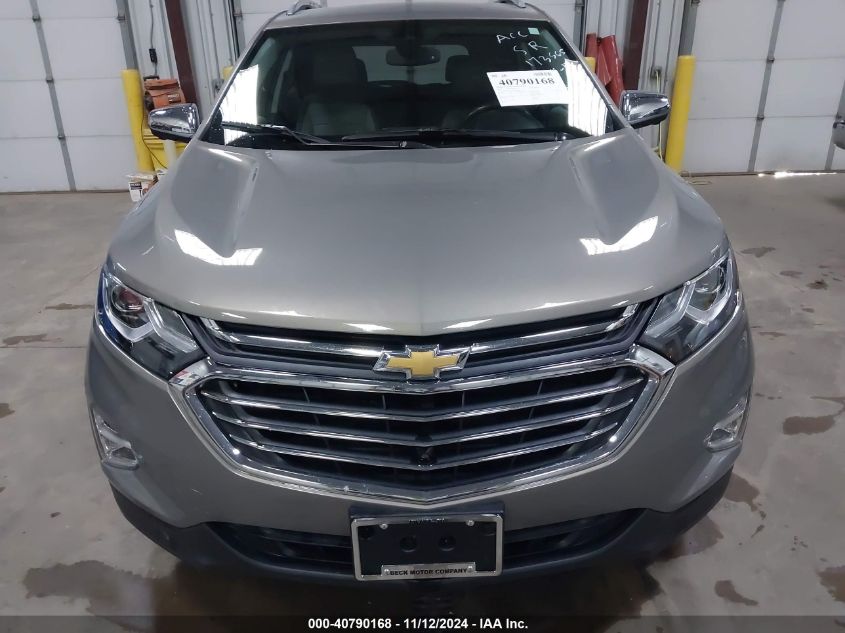 2019 Chevrolet Equinox Premier VIN: 3GNAXXEV0KS571889 Lot: 40790168