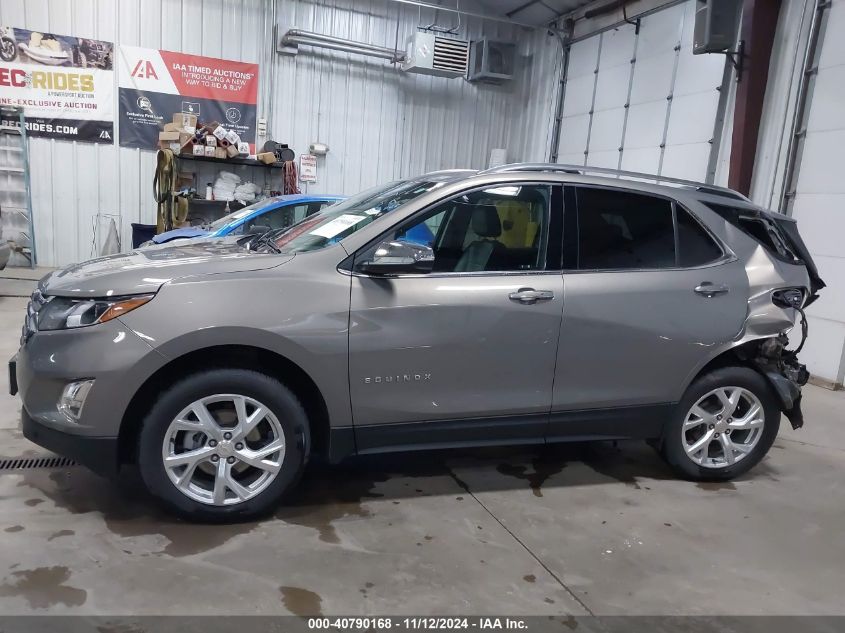 2019 Chevrolet Equinox Premier VIN: 3GNAXXEV0KS571889 Lot: 40790168