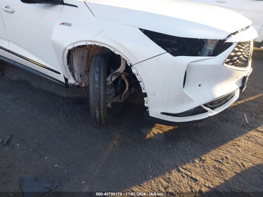 2022 Acura Mdx A-Spec Package VIN: 5J8YE1H05NL027961 Lot: 40790170