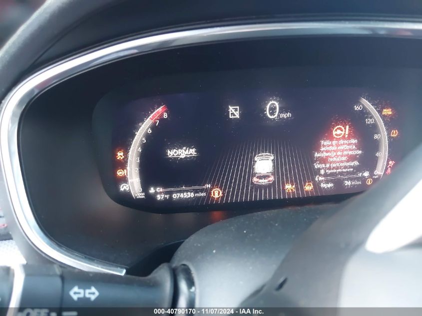 2022 Acura Mdx A-Spec Package VIN: 5J8YE1H05NL027961 Lot: 40790170