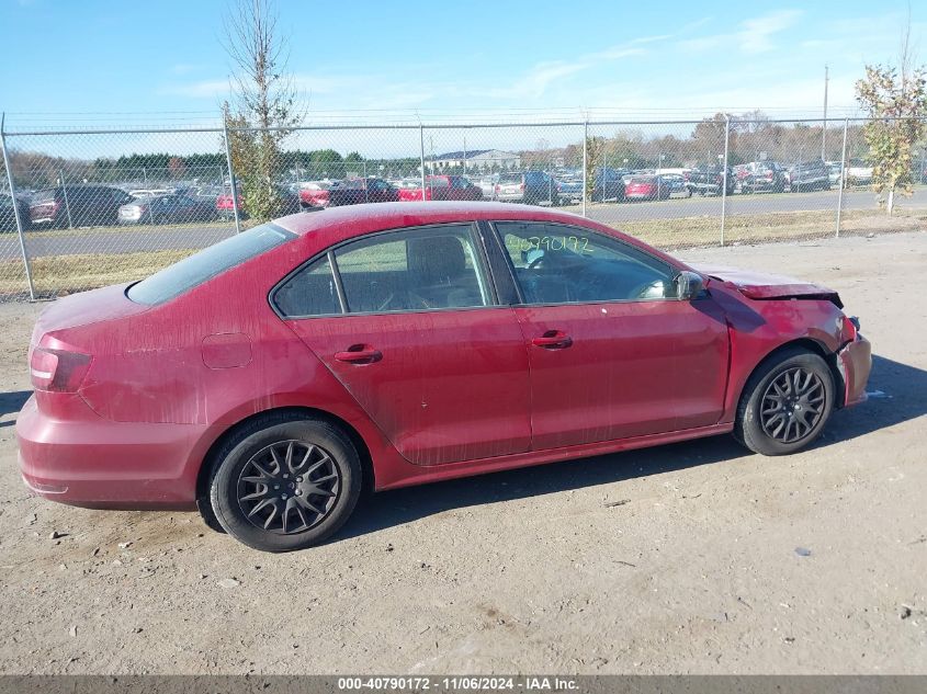 2016 Volkswagen Jetta 1.4T S VIN: 3VW267AJ8GM416101 Lot: 40790172