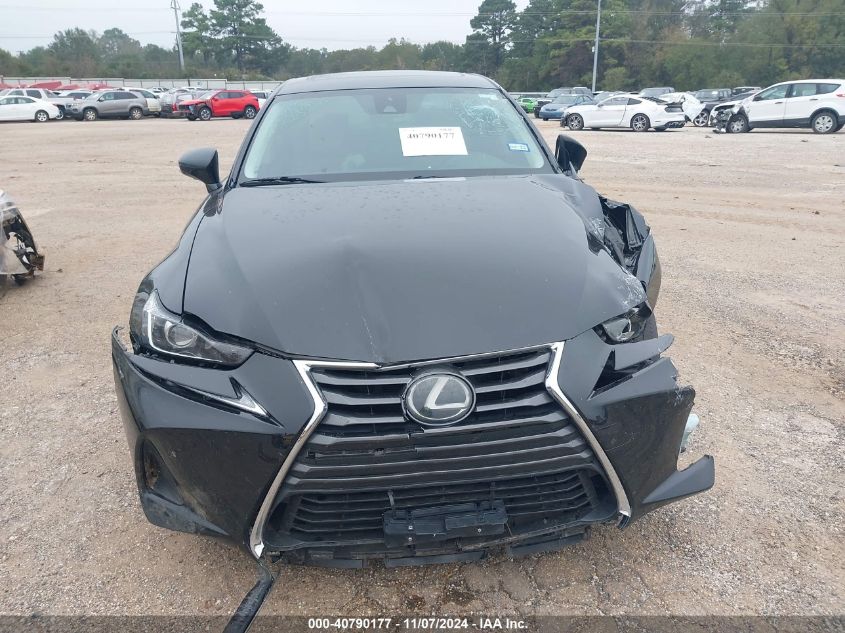 2019 Lexus Is 300 VIN: JTHBA1D27K5097094 Lot: 40790177