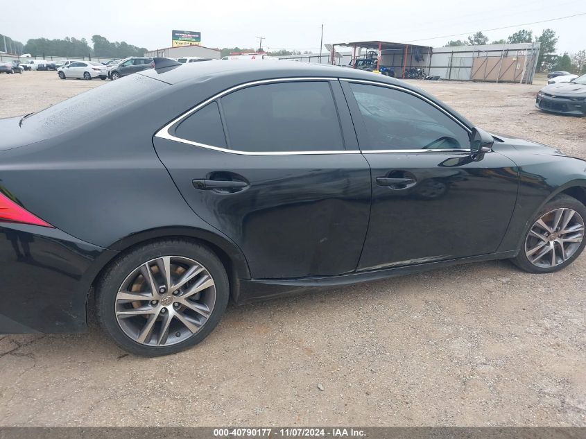 2019 Lexus Is 300 VIN: JTHBA1D27K5097094 Lot: 40790177