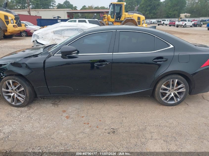 2019 Lexus Is 300 VIN: JTHBA1D27K5097094 Lot: 40790177