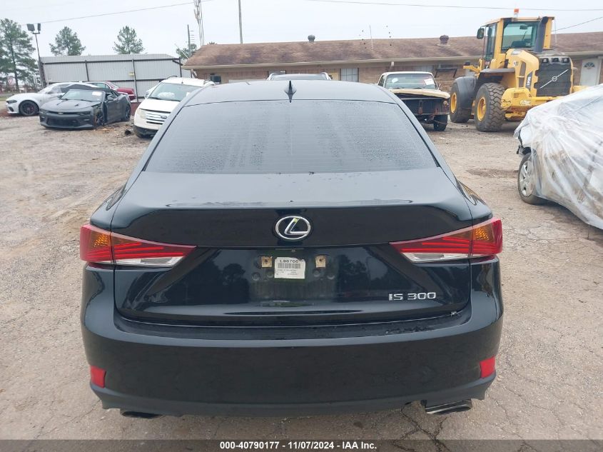 2019 Lexus Is 300 VIN: JTHBA1D27K5097094 Lot: 40790177