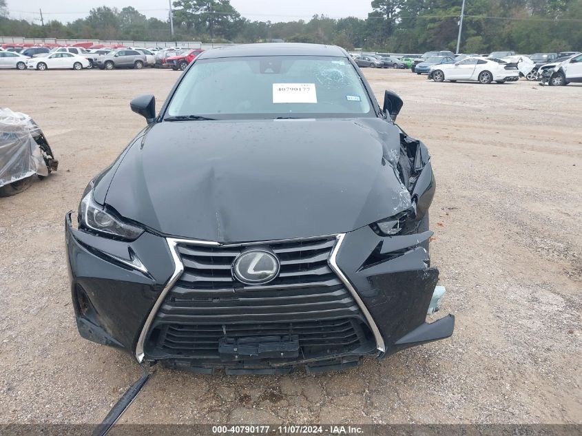 2019 Lexus Is 300 VIN: JTHBA1D27K5097094 Lot: 40790177