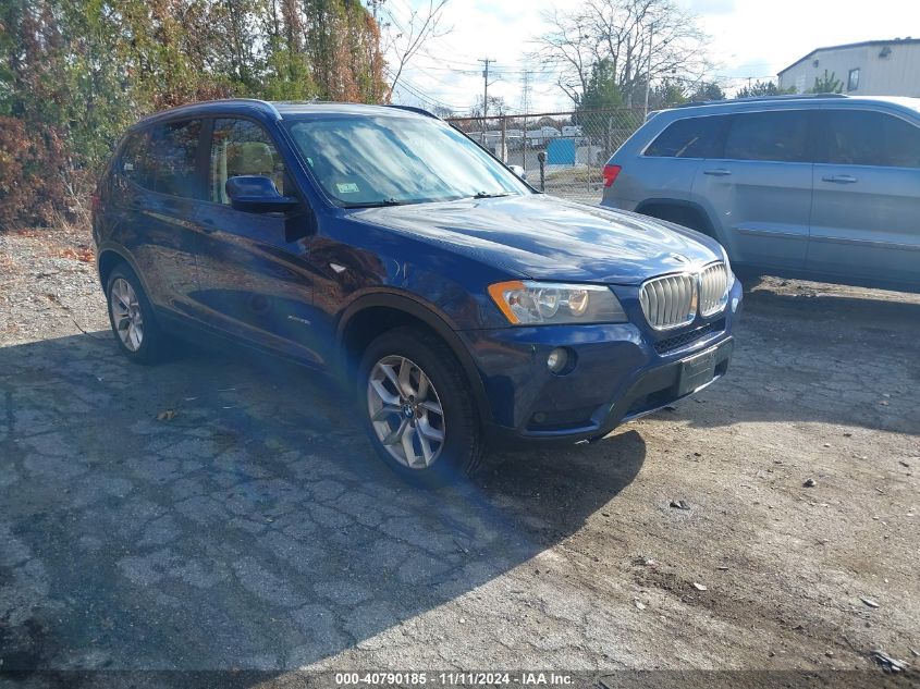 VIN 5UXWX9C58D0A29917 2013 BMW X3, Xdrive28I no.1